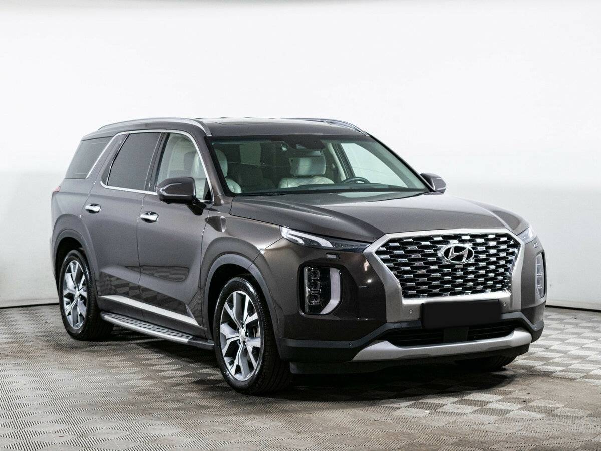 Hyundai Palisade с пробегом — 2019 год. Фото: #2