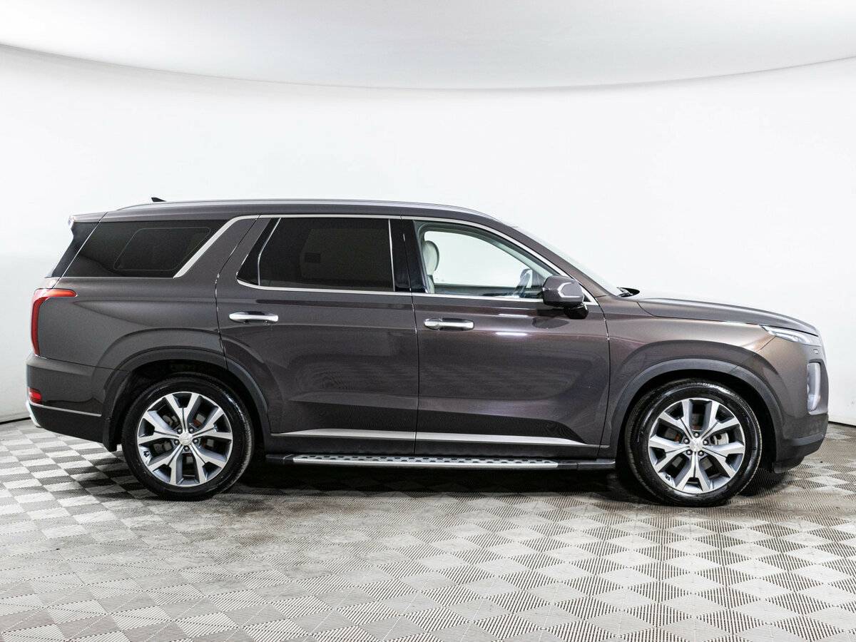 Hyundai Palisade с пробегом — 2019 год. Фото: #3