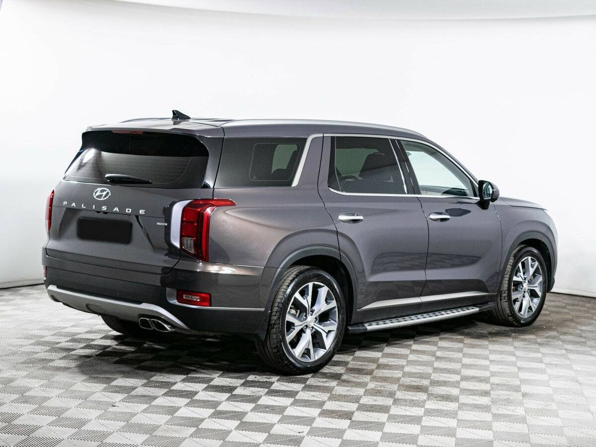 Hyundai Palisade с пробегом — 2019 год. Фото: #4