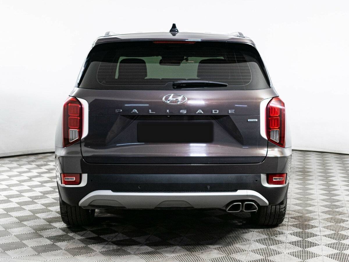 Hyundai Palisade с пробегом — 2019 год. Фото: #5