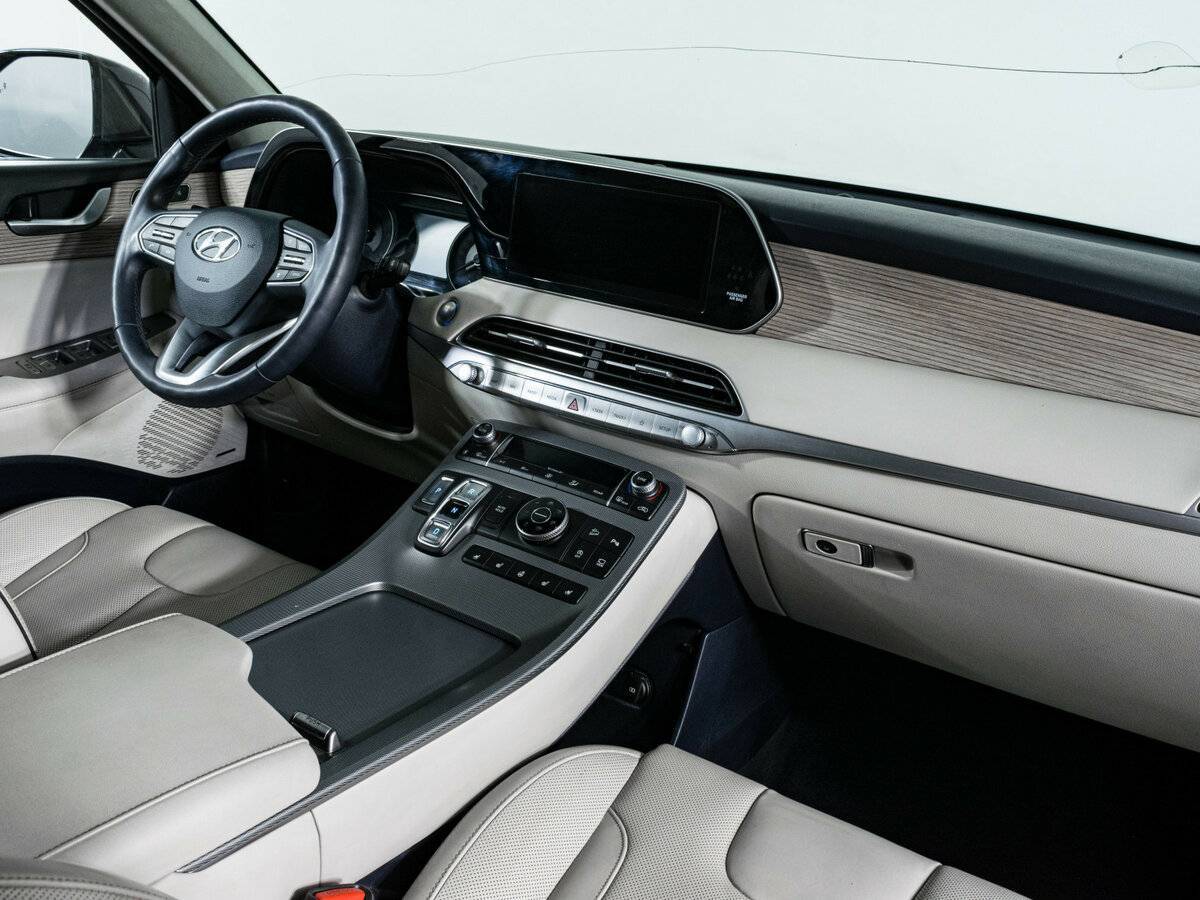 Hyundai Palisade с пробегом — 2019 год. Фото: #11