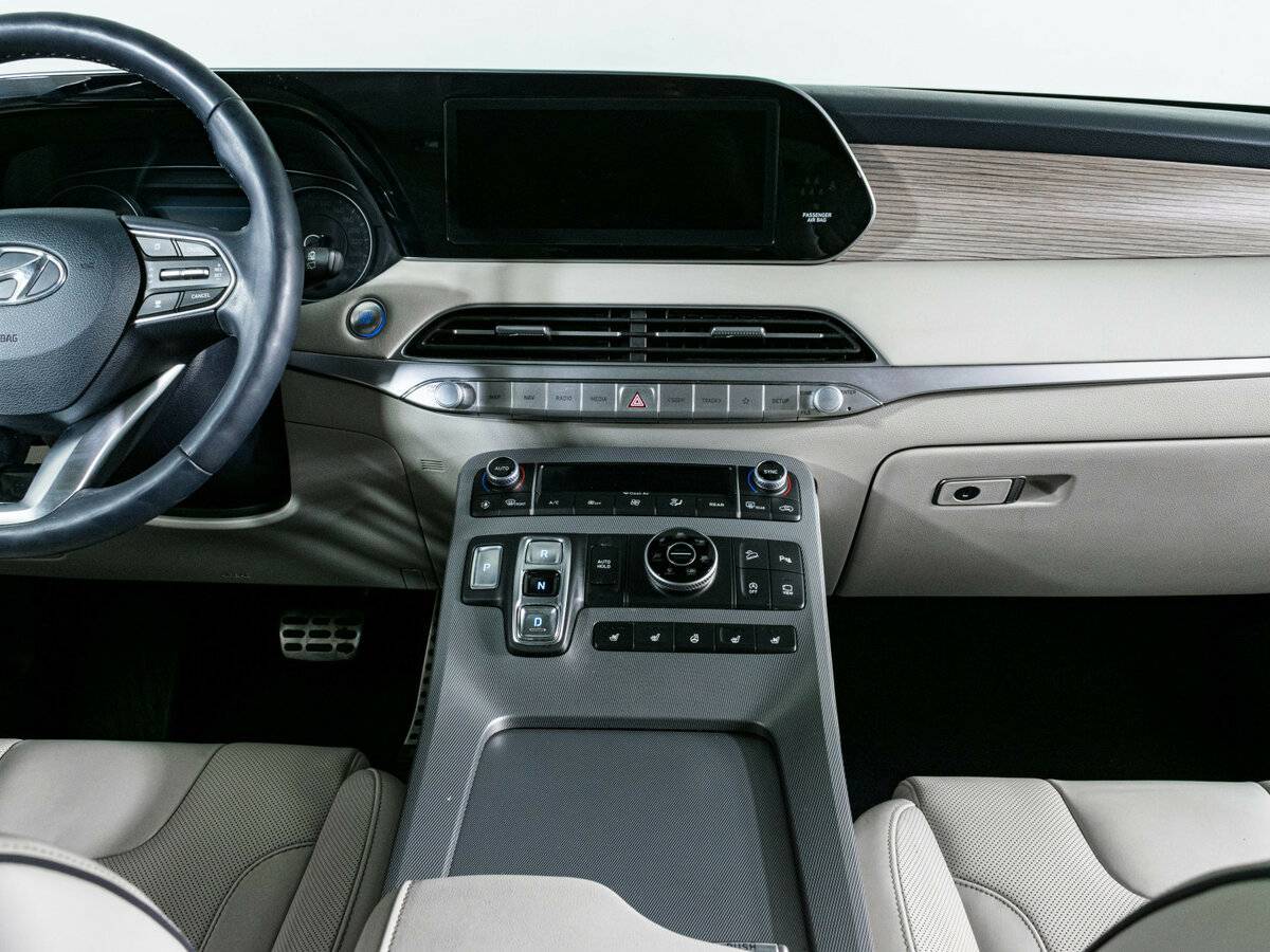 Hyundai Palisade с пробегом — 2019 год. Фото: #12