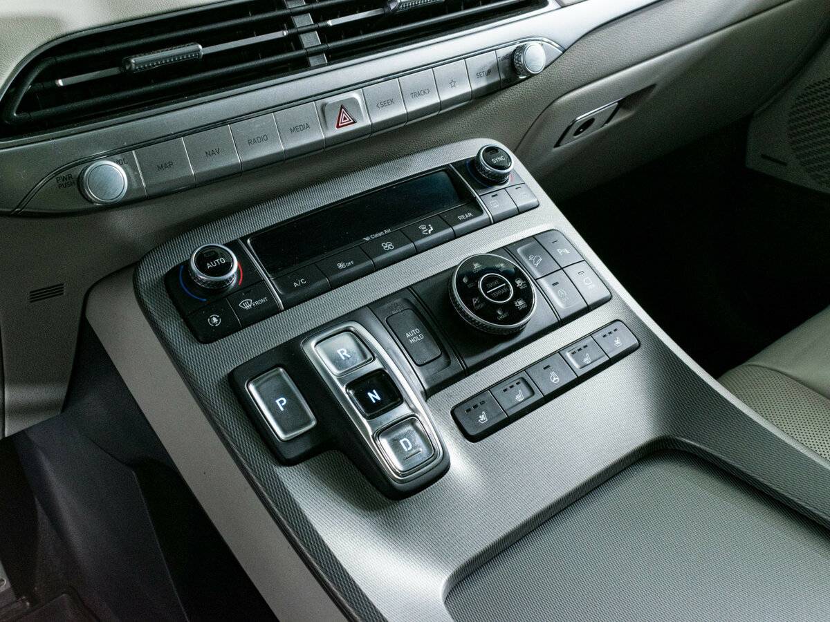 Hyundai Palisade с пробегом — 2019 год. Фото: #20