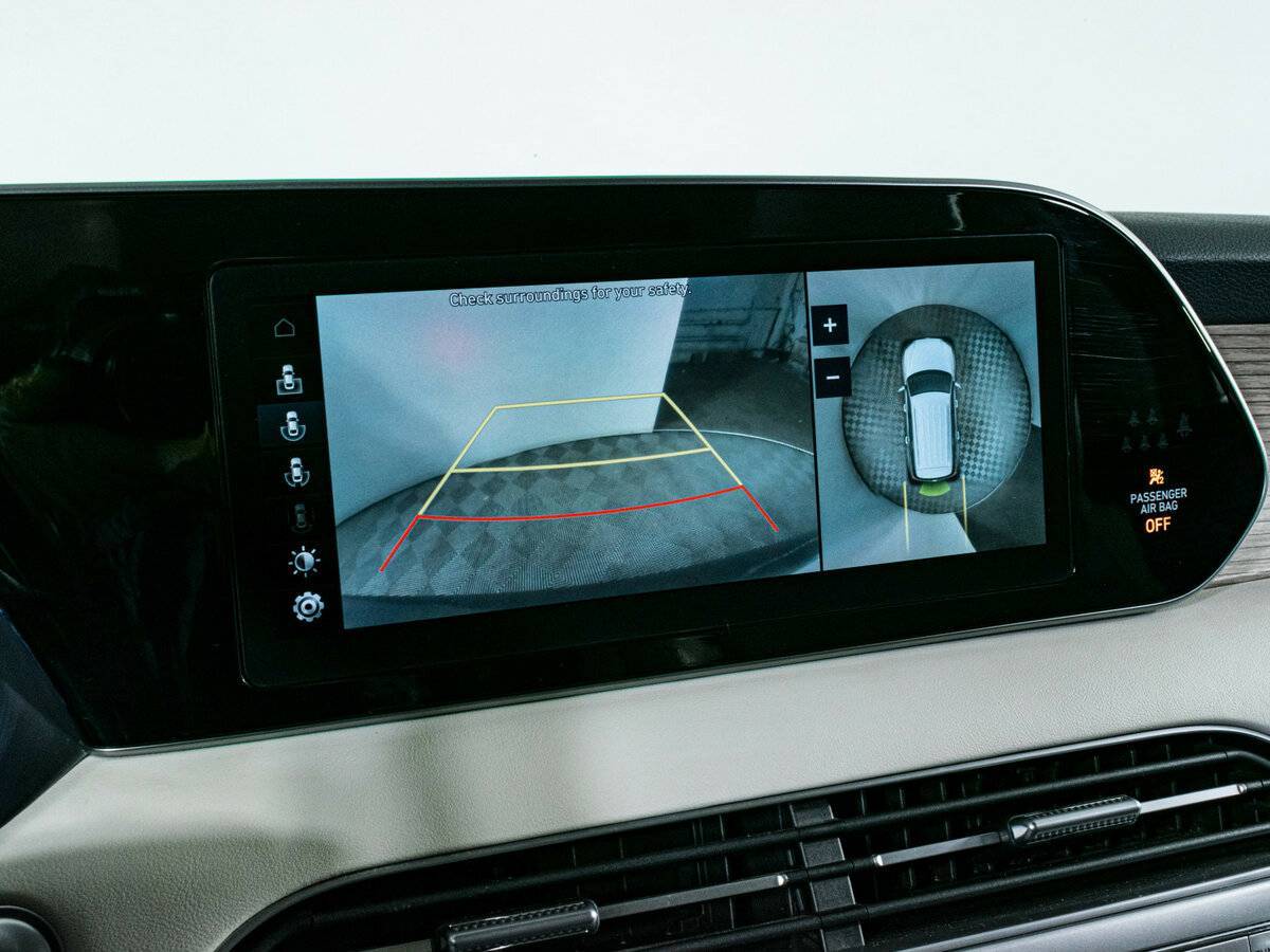 Hyundai Palisade с пробегом — 2019 год. Фото: #21