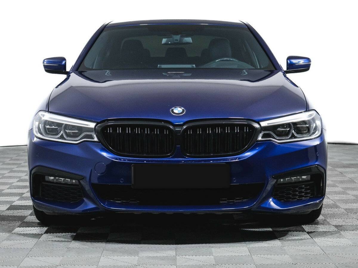 BMW 5 серии с пробегом — 2019 год. Фото: #1