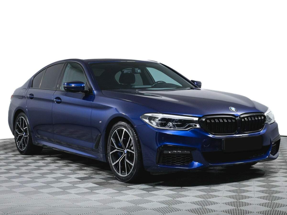 BMW 5 серии с пробегом — 2019 год. Фото: #2