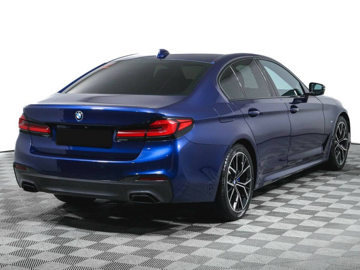 BMW 5 серии с пробегом — 2019 год. Фото: #4