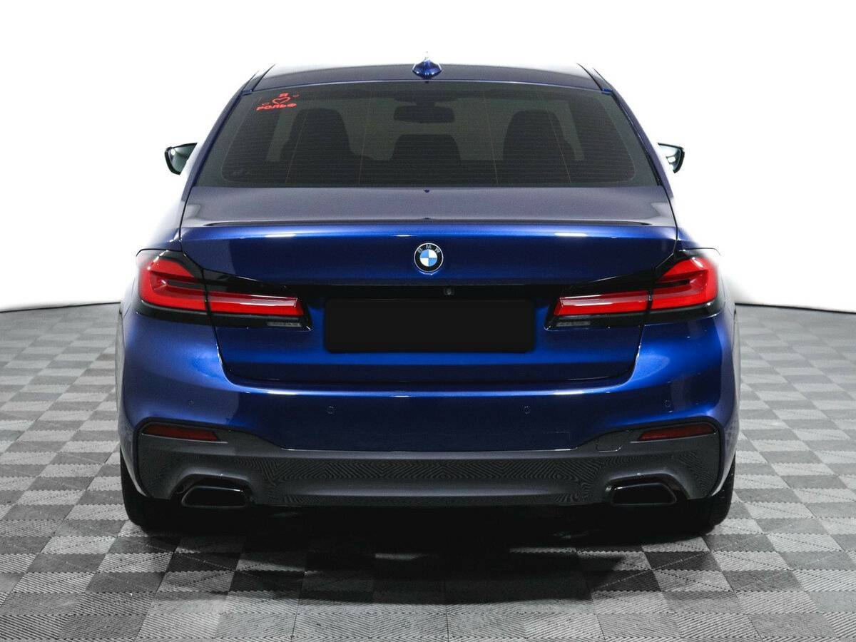 BMW 5 серии с пробегом — 2019 год. Фото: #5