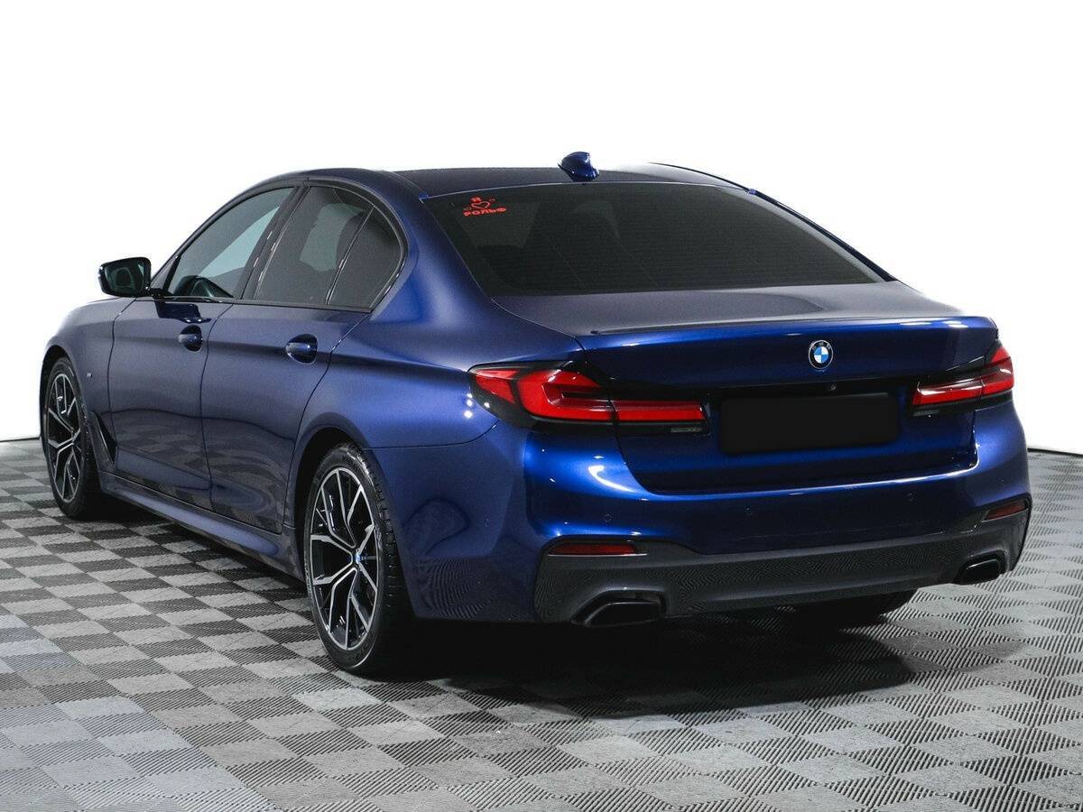 BMW 5 серии с пробегом — 2019 год. Фото: #6
