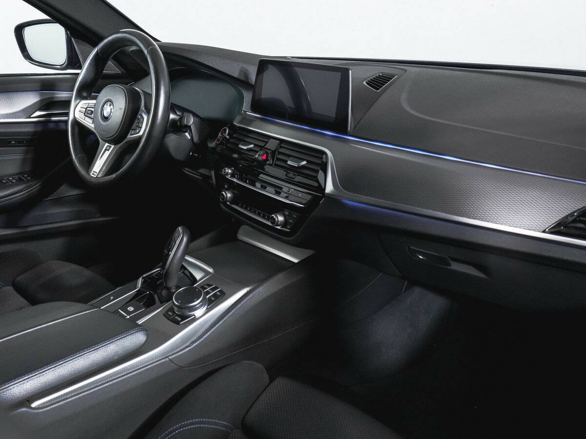 BMW 5 серии с пробегом — 2019 год. Фото: #8