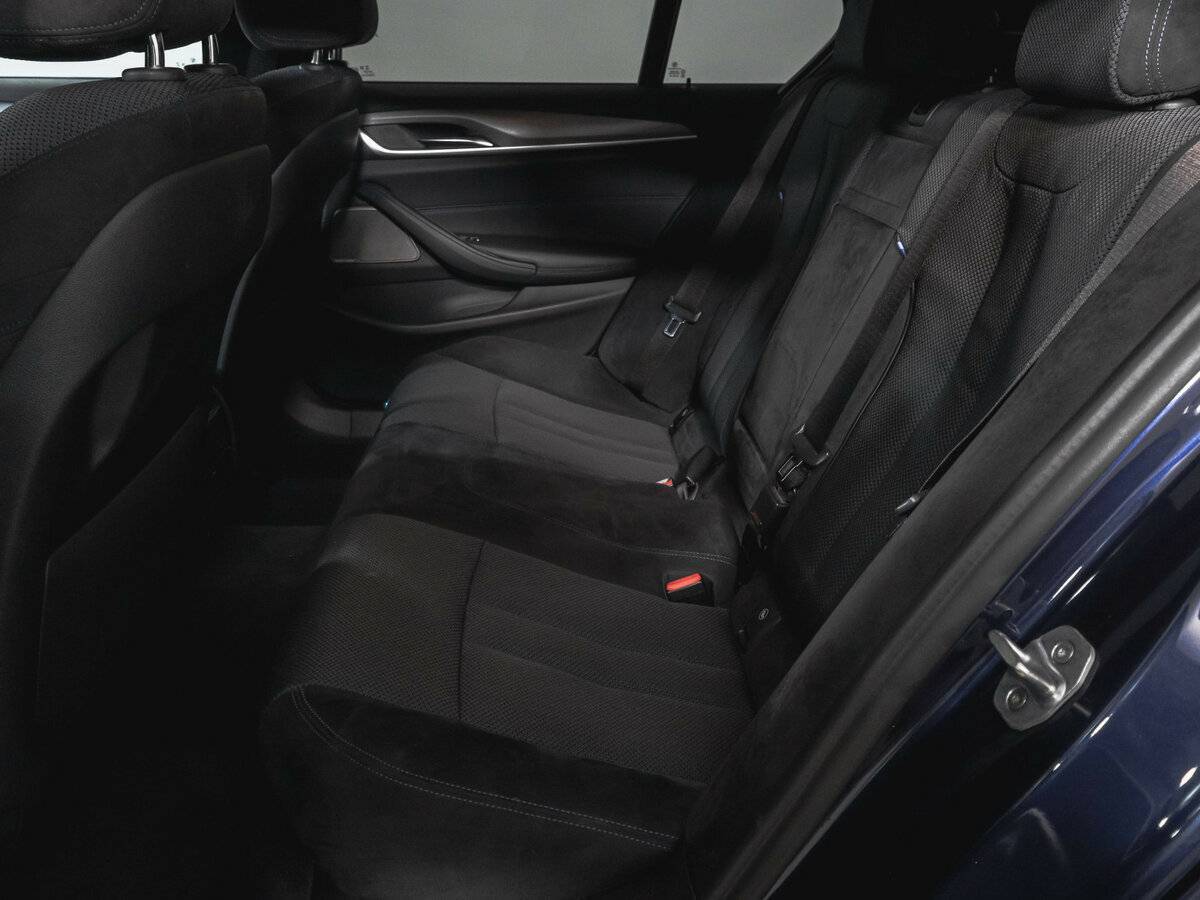 BMW 5 серии с пробегом — 2019 год. Фото: #9