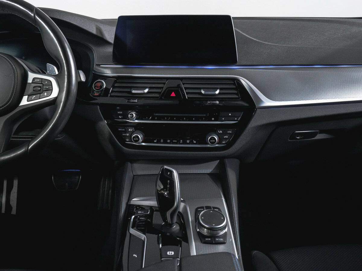 BMW 5 серии с пробегом — 2019 год. Фото: #12