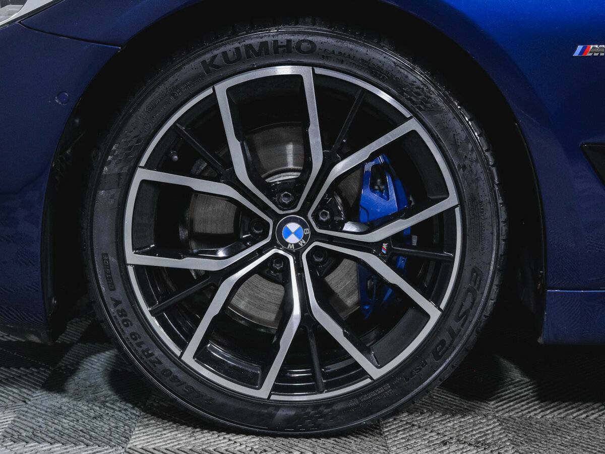 BMW 5 серии с пробегом — 2019 год. Фото: #14