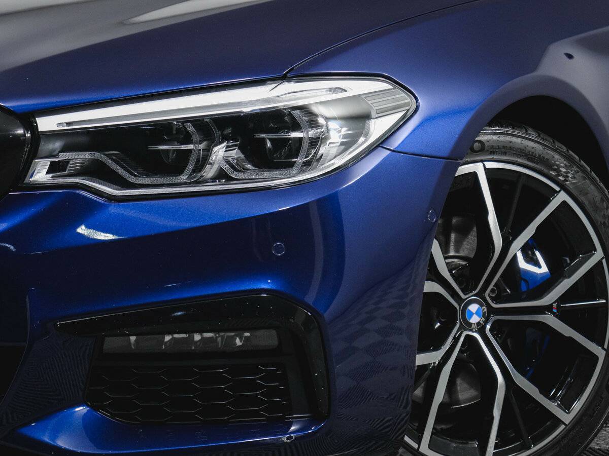 BMW 5 серии с пробегом — 2019 год. Фото: #16