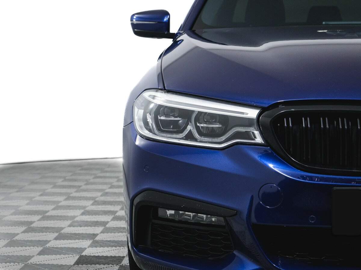 BMW 5 серии с пробегом — 2019 год. Фото: #17