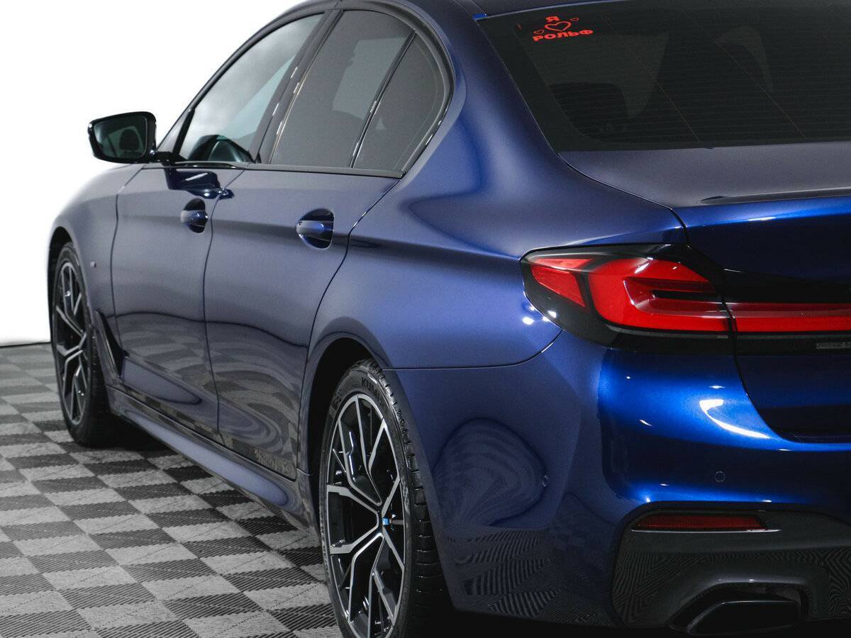BMW 5 серии с пробегом — 2019 год. Фото: #19