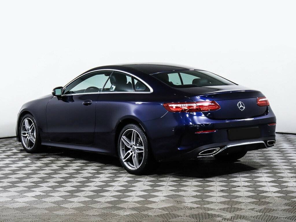 Mercedes-Benz E-Класс с пробегом — 2018 год. Фото: #5