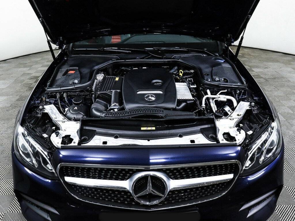 Mercedes-Benz E-Класс с пробегом — 2018 год. Фото: #7