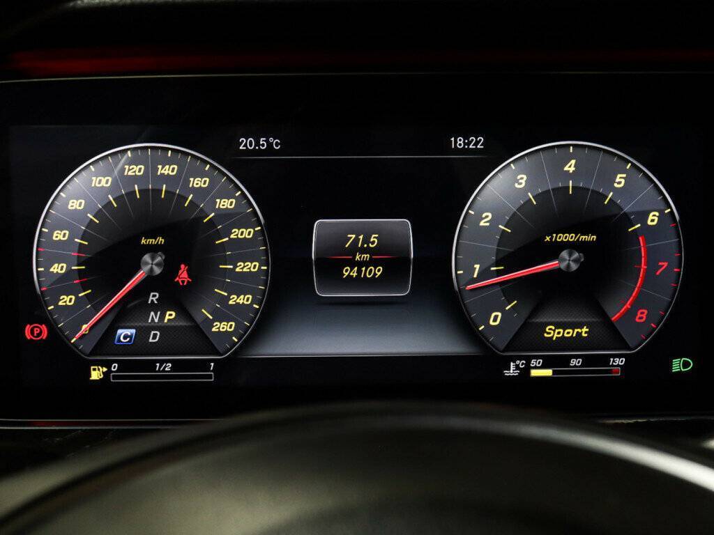 Mercedes-Benz E-Класс с пробегом — 2018 год. Фото: #11