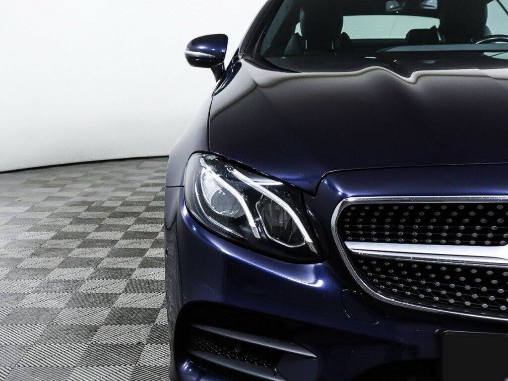 Mercedes-Benz E-Класс с пробегом — 2018 год. Фото: #22