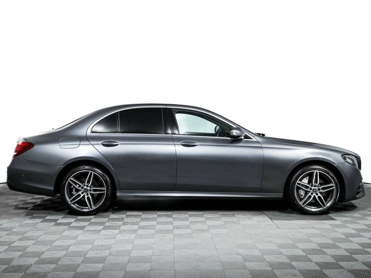 Mercedes-Benz E-Класс с пробегом — 2018 год. Фото: #3
