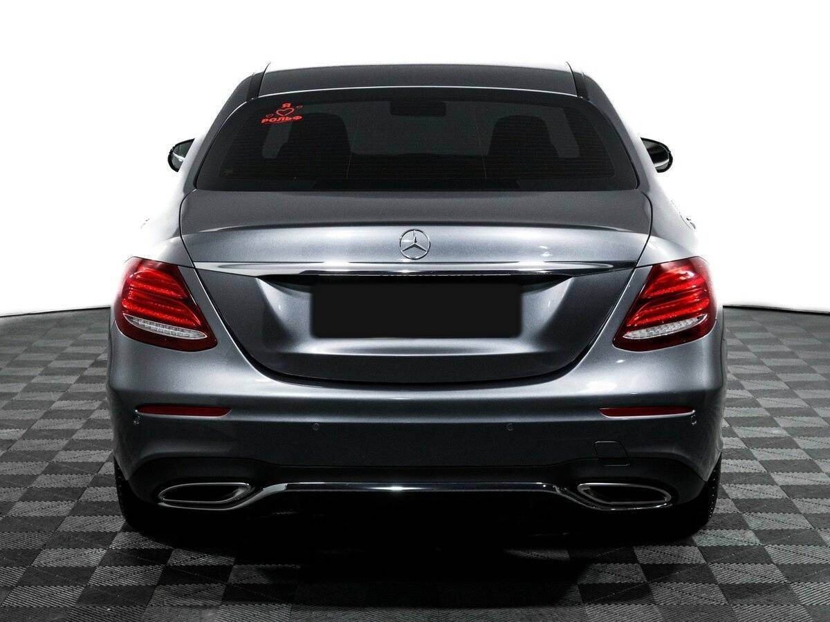 Mercedes-Benz E-Класс с пробегом — 2018 год. Фото: #5