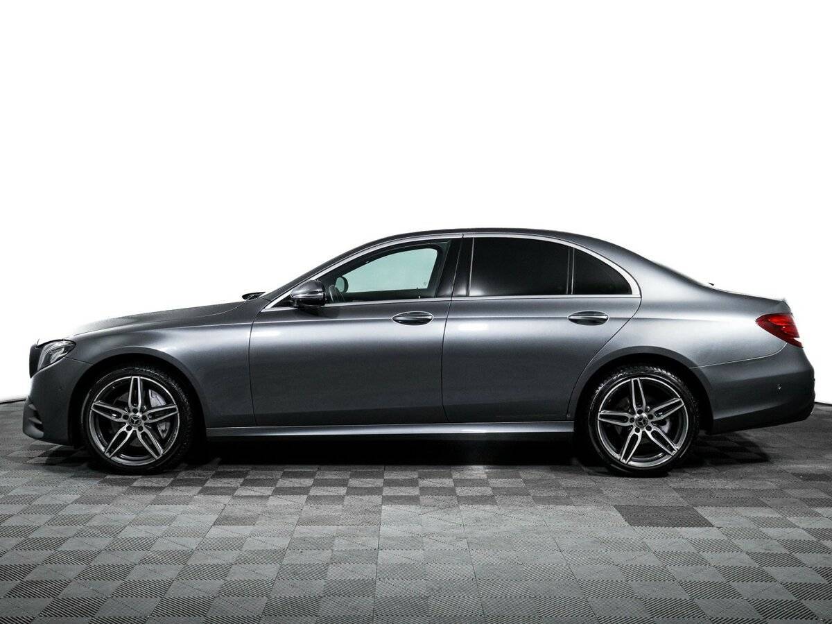 Mercedes-Benz E-Класс с пробегом — 2018 год. Фото: #7