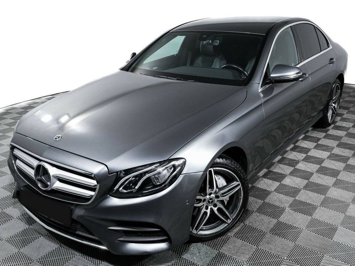 Mercedes-Benz E-Класс с пробегом — 2018 год. Фото: #15