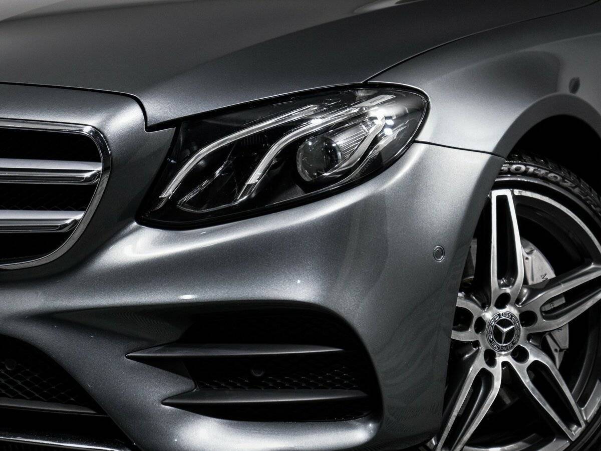Mercedes-Benz E-Класс с пробегом — 2018 год. Фото: #16