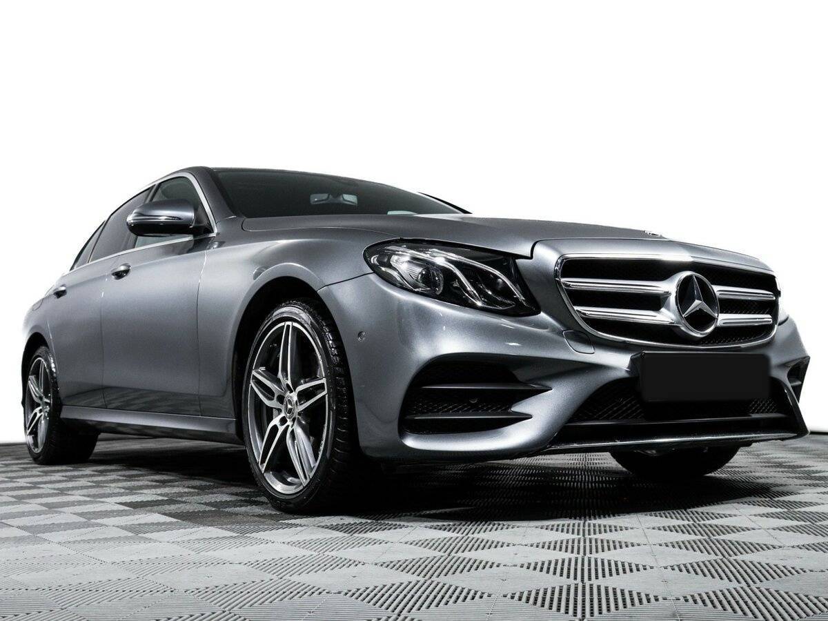 Mercedes-Benz E-Класс с пробегом — 2018 год. Фото: #18