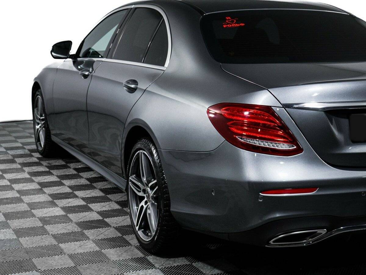 Mercedes-Benz E-Класс с пробегом — 2018 год. Фото: #19