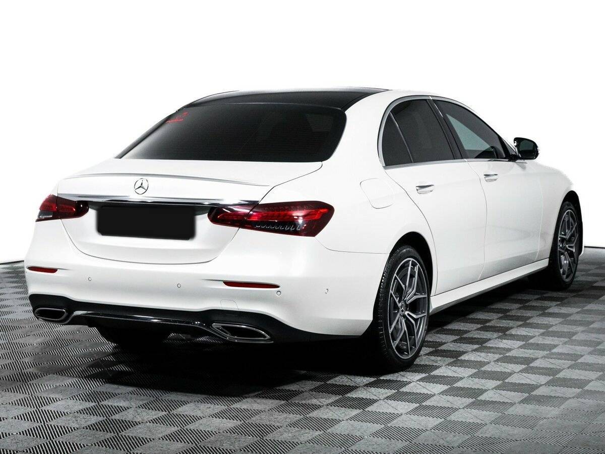 Mercedes-Benz E-Класс с пробегом — 2021 год. Фото: #4