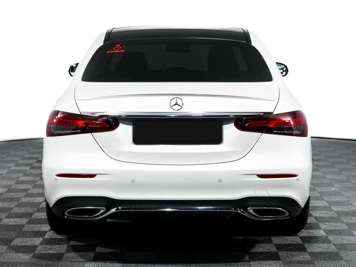 Mercedes-Benz E-Класс с пробегом — 2021 год. Фото: #5