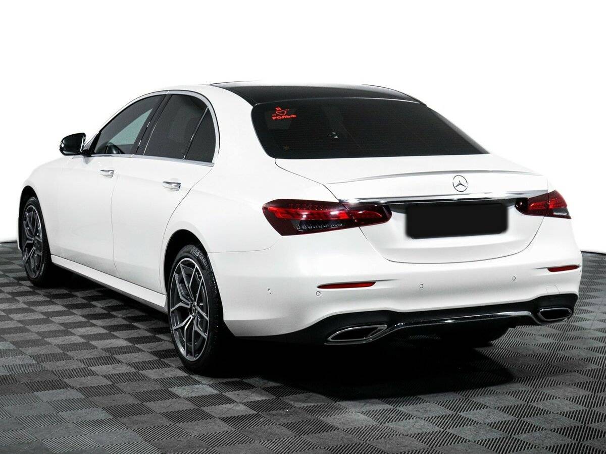 Mercedes-Benz E-Класс с пробегом — 2021 год. Фото: #6