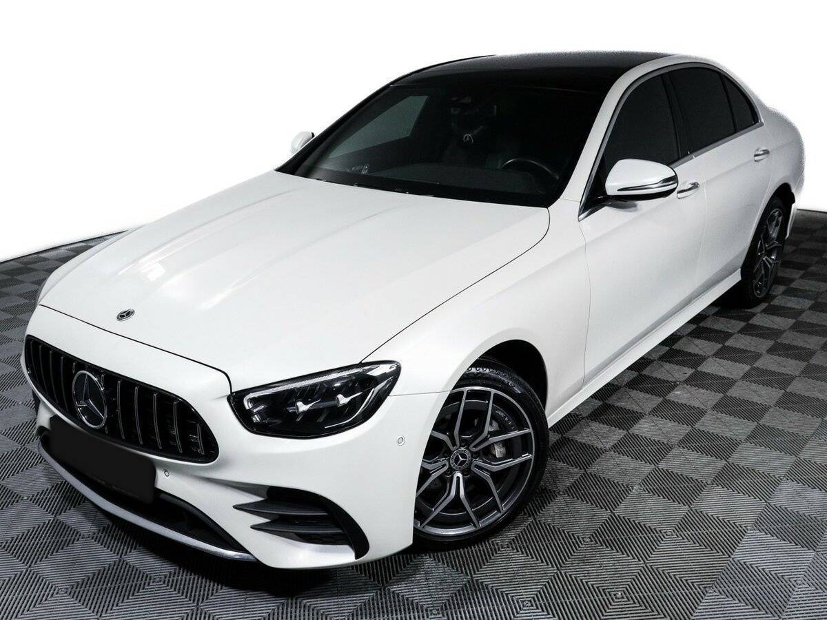 Mercedes-Benz E-Класс с пробегом — 2021 год. Фото: #15