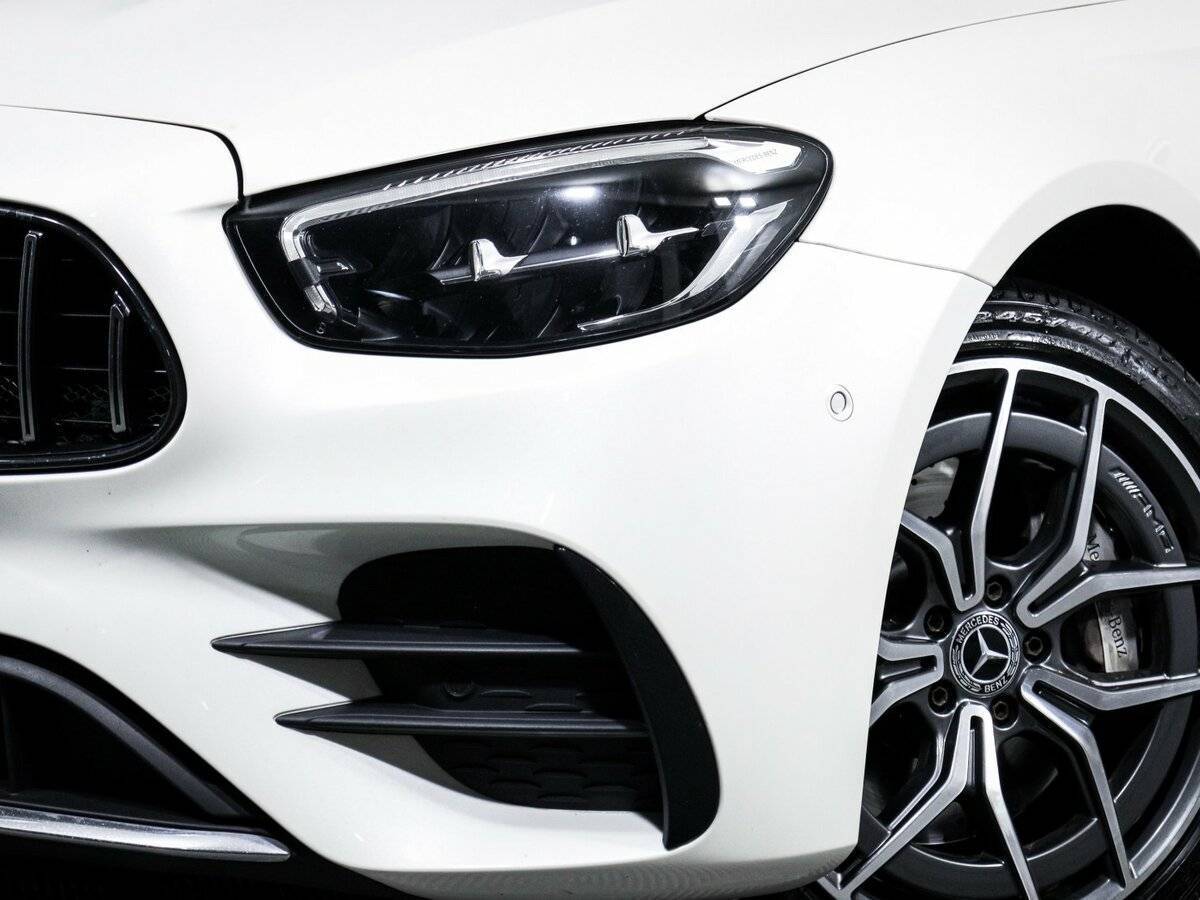 Mercedes-Benz E-Класс с пробегом — 2021 год. Фото: #16