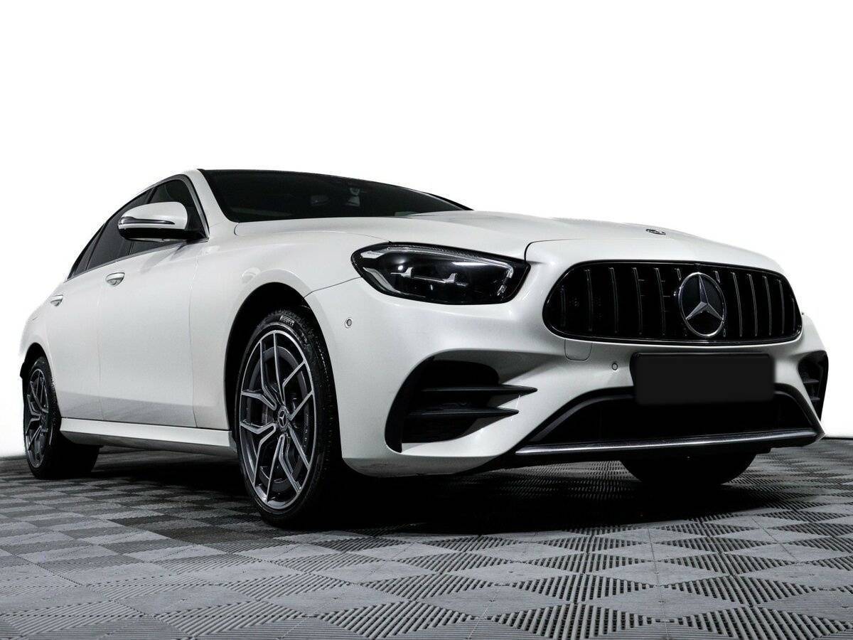 Mercedes-Benz E-Класс с пробегом — 2021 год. Фото: #18