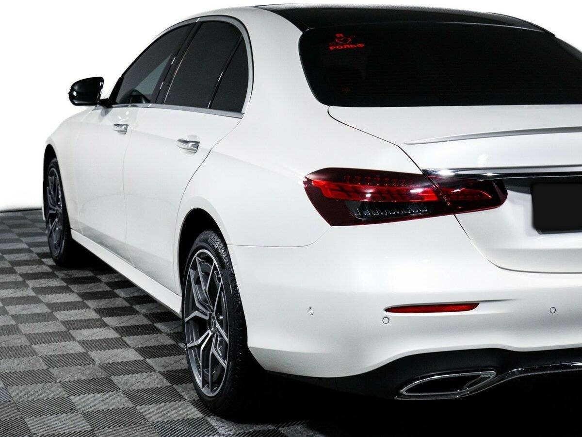 Mercedes-Benz E-Класс с пробегом — 2021 год. Фото: #19