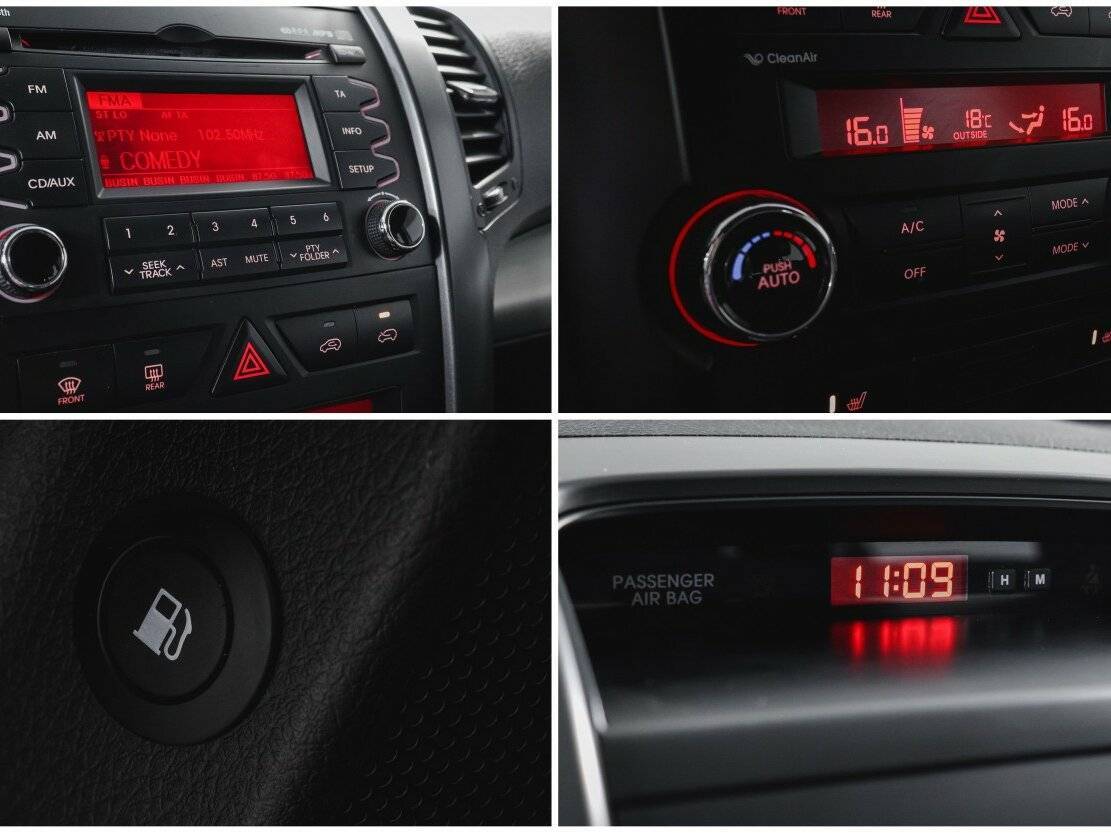 Kia Sorento с пробегом — 2011 год. Фото: #17