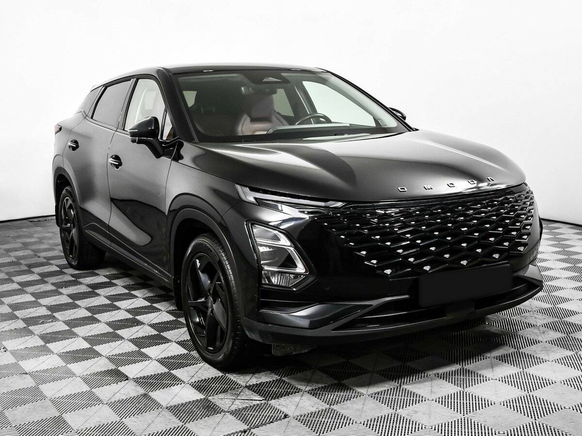 OMODA C5 с пробегом — 2022 год. Фото: #2