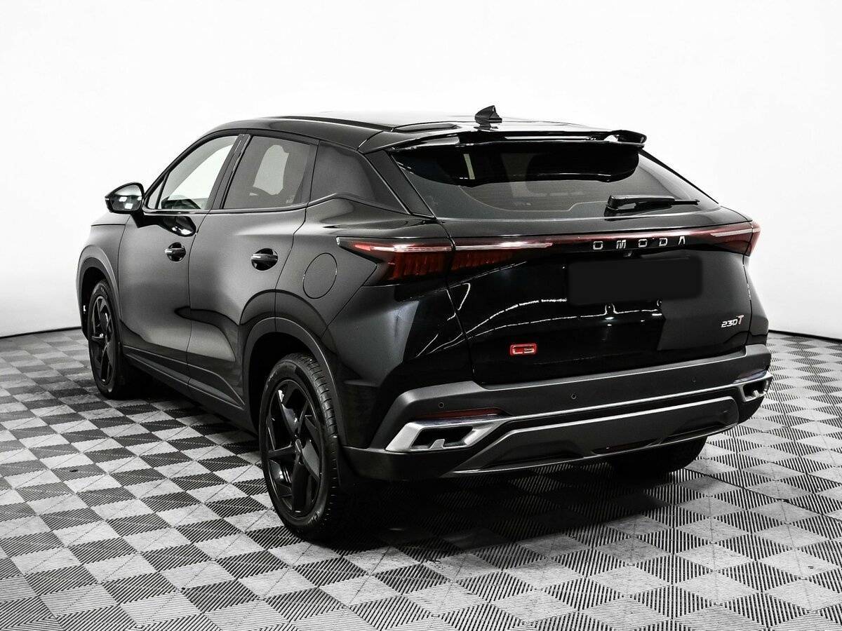 OMODA C5 с пробегом — 2022 год. Фото: #6