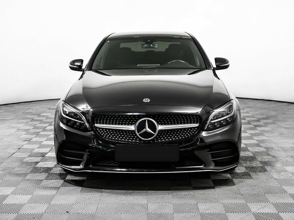 Mercedes-Benz C-Класс с пробегом — 2019 год. Фото: #1