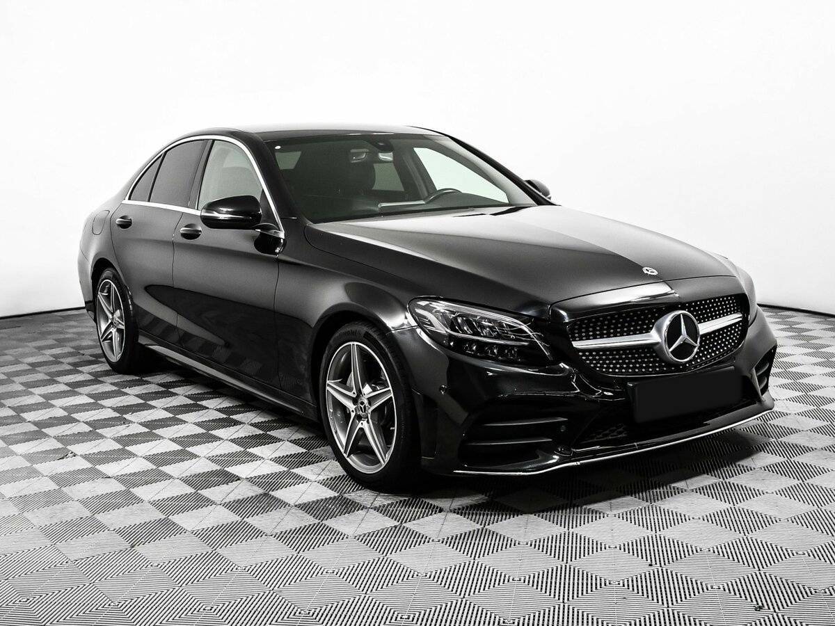 Mercedes-Benz C-Класс с пробегом — 2019 год. Фото: #2