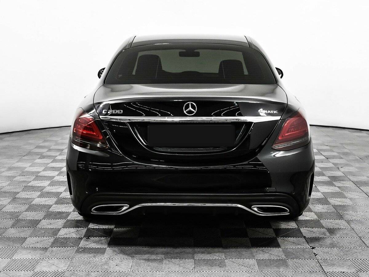 Mercedes-Benz C-Класс с пробегом — 2019 год. Фото: #5