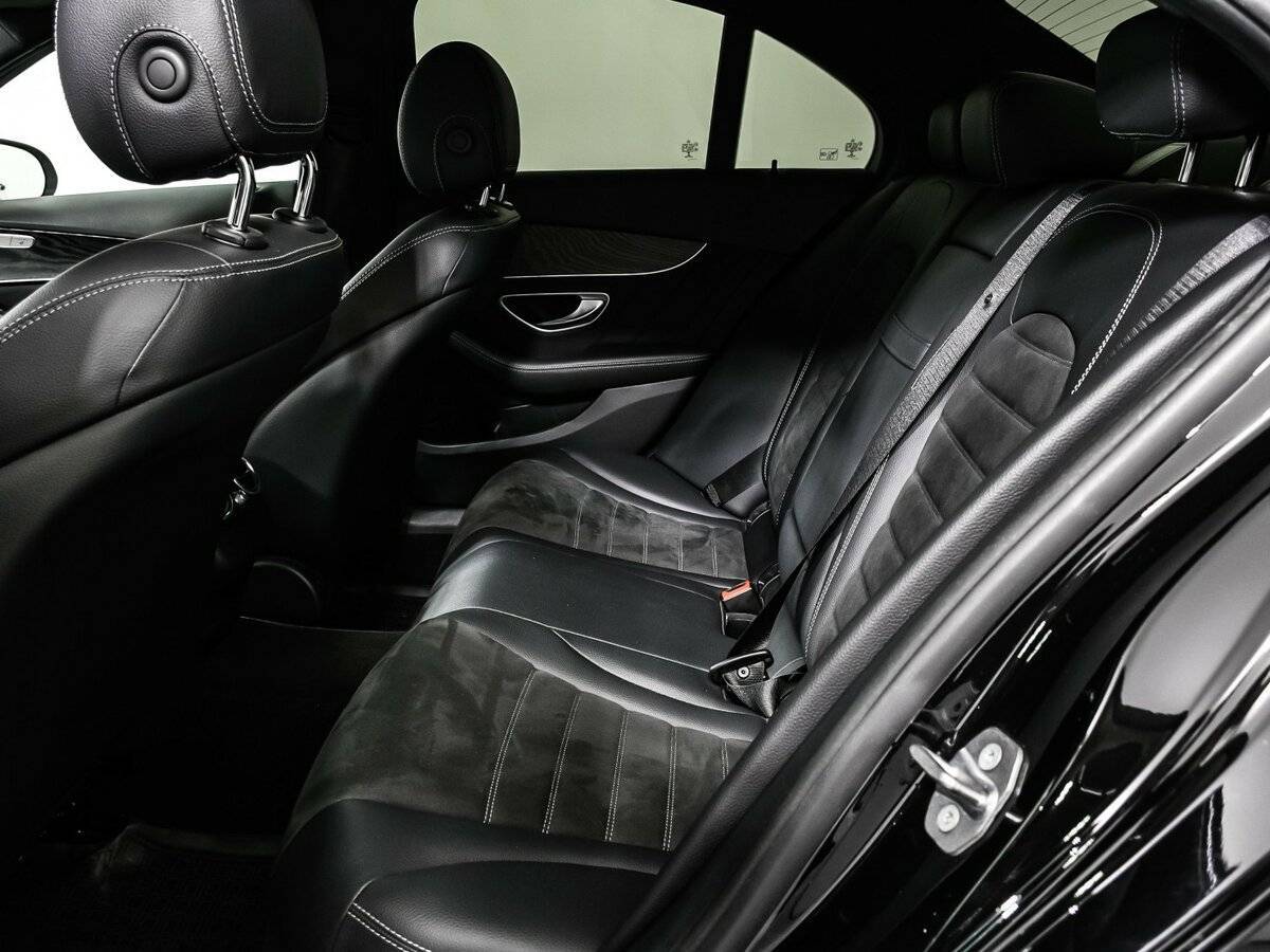 Mercedes-Benz C-Класс с пробегом — 2019 год. Фото: #11