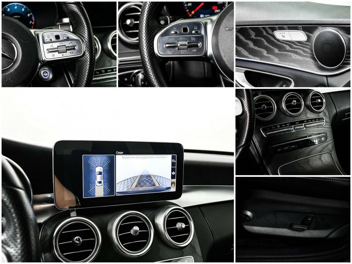 Mercedes-Benz C-Класс с пробегом — 2019 год. Фото: #16
