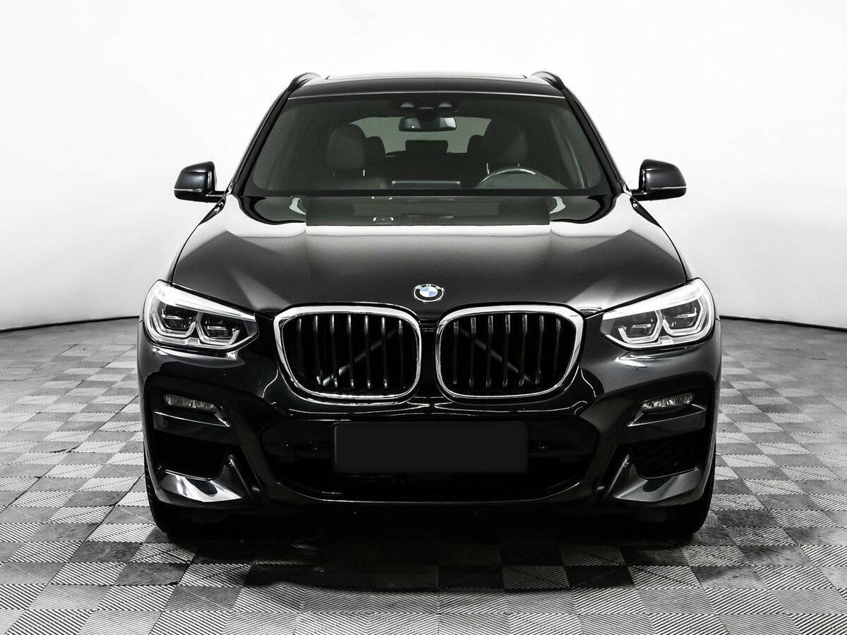 BMW X3 с пробегом — 2019 год. Фото: #1