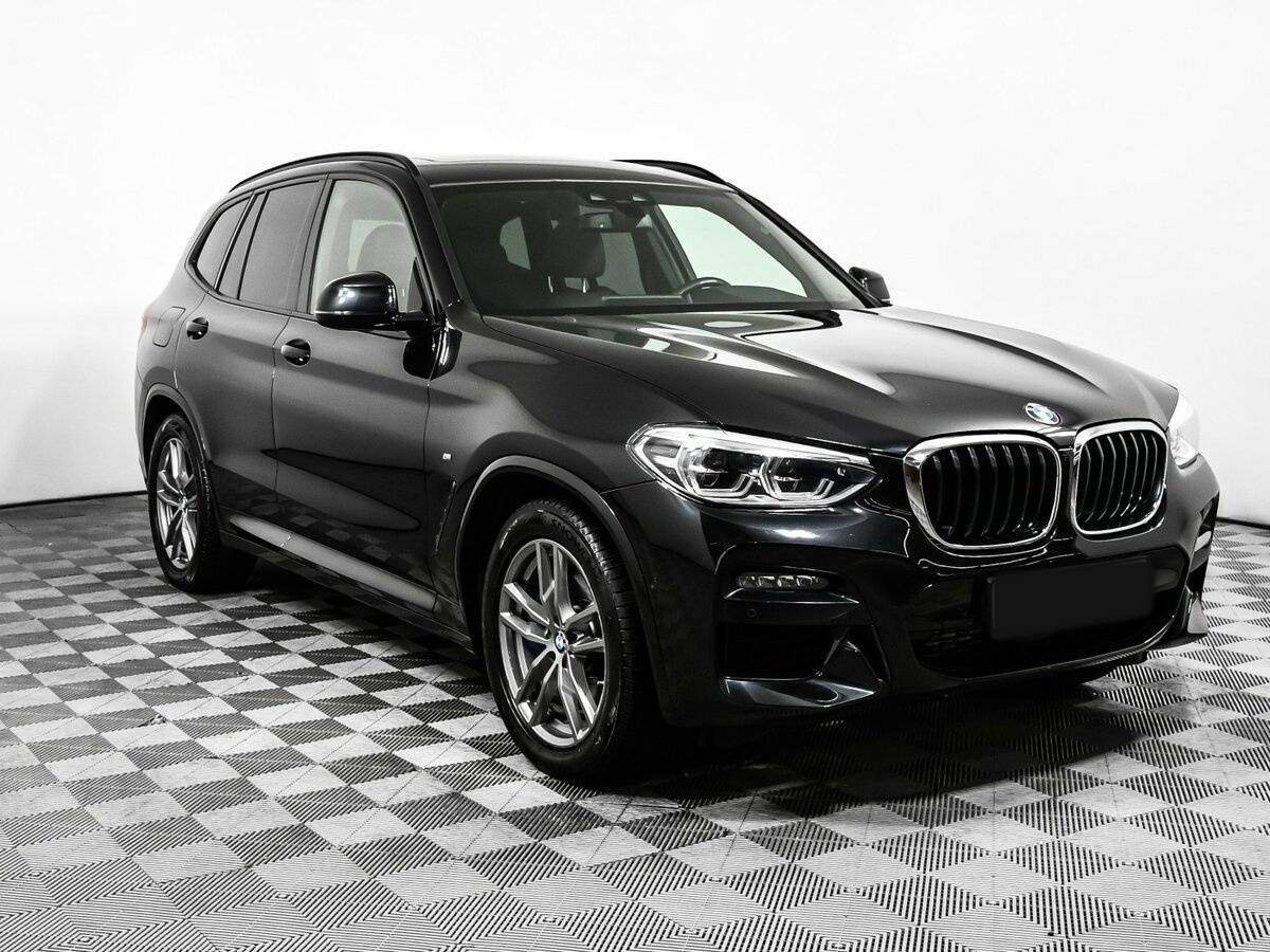 BMW X3 с пробегом — 2019 год. Фото: #2