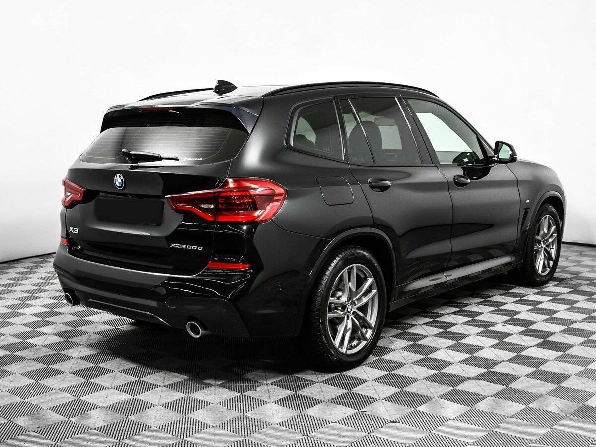 BMW X3 с пробегом — 2019 год. Фото: #4