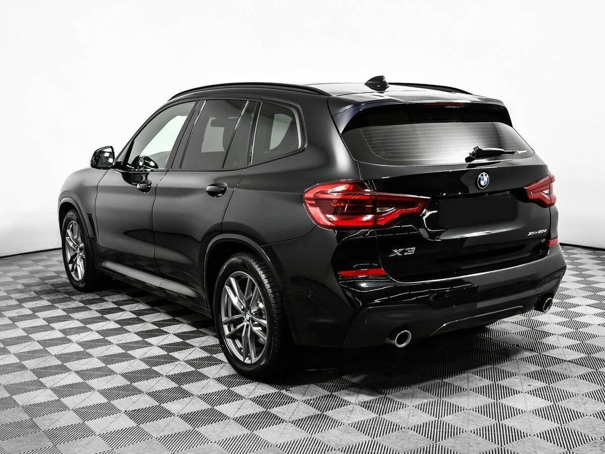 BMW X3 с пробегом — 2019 год. Фото: #6